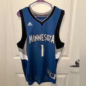 tyus jones minnesota timberwolves jersey